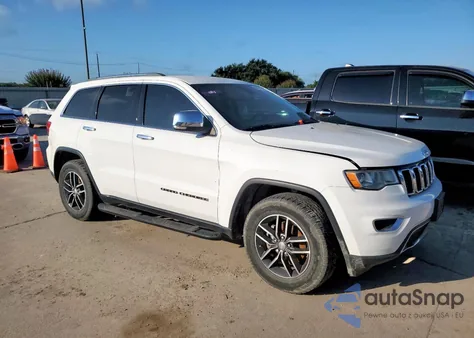 2018 Jeep Grand Cherokee Limited from USA, damaged, VIN 1C4RJEBG6JC430773